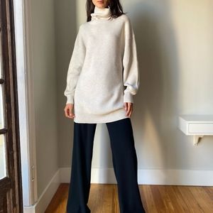 Babaton turtleneck sweater dress